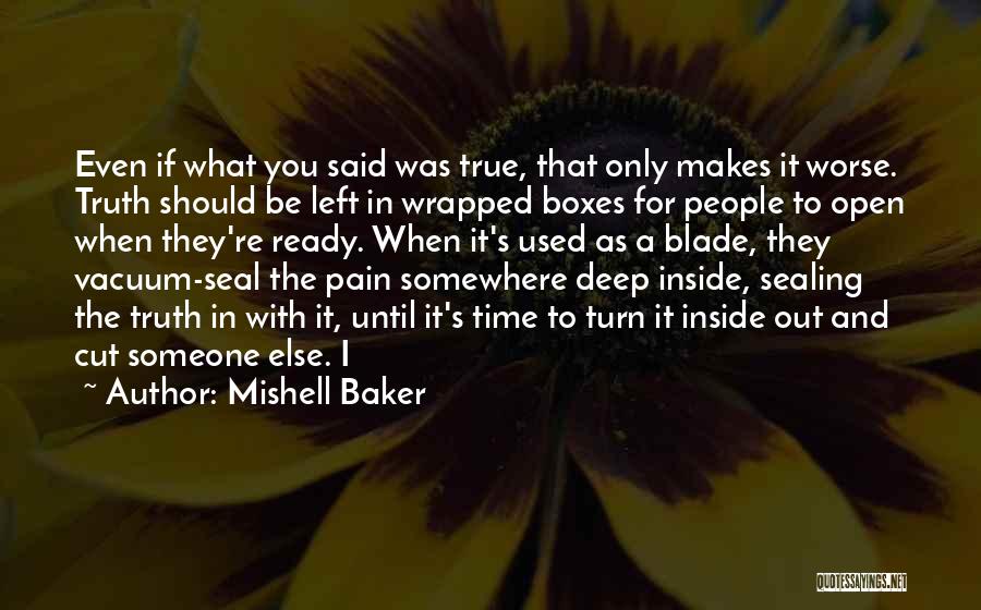 Mishell Baker Quotes 1276657