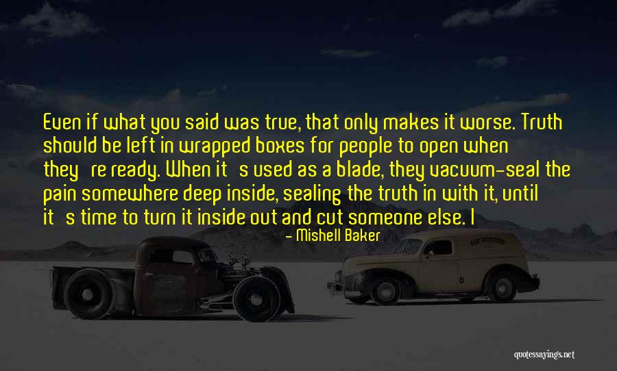 Mishell Quotes By Mishell Baker Mishell Quotes By Mishell Baker