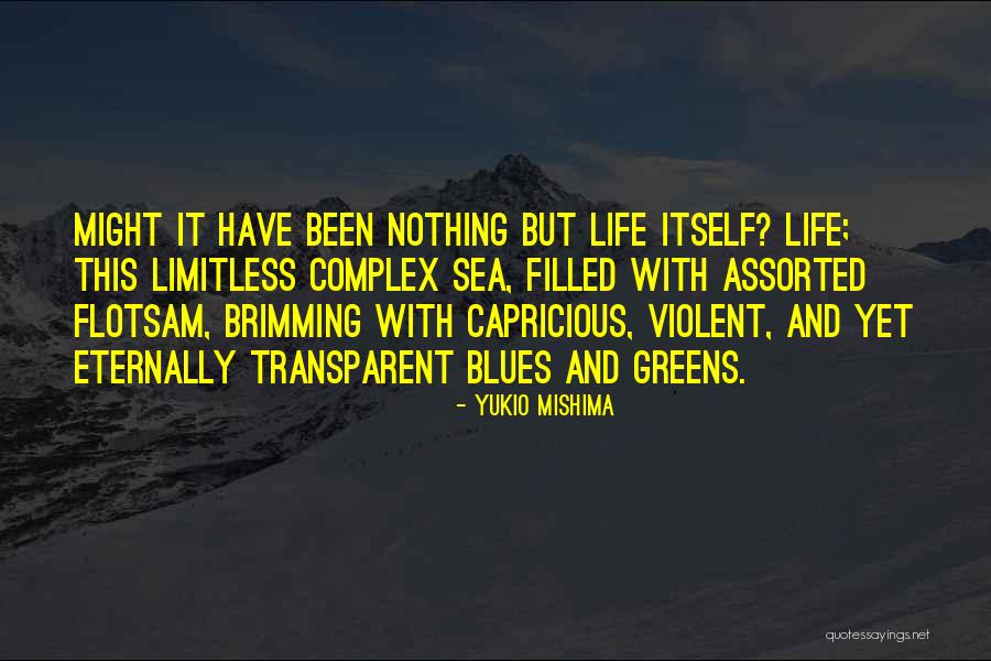 Mishima Quotes By Yukio Mishima