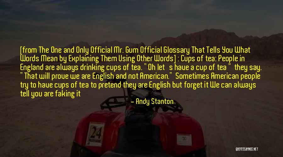 Mishkariana Quotes By Andy Stanton Mishkariana Quotes By Andy Stanton