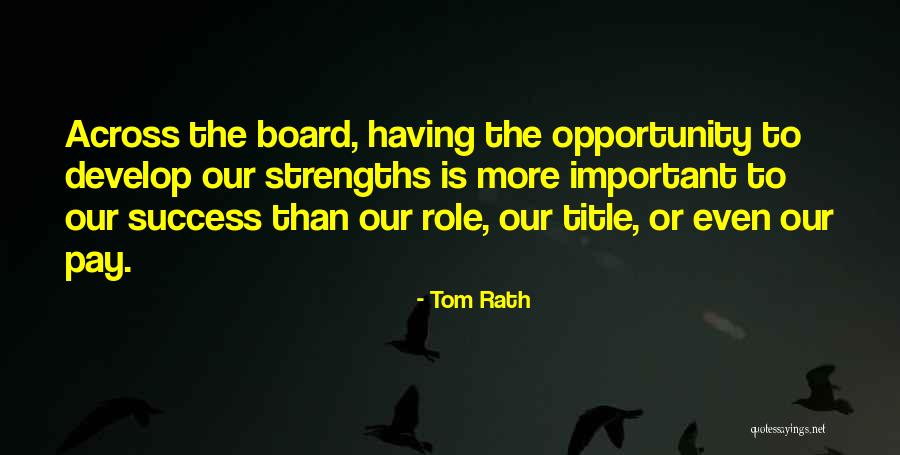 Mishkin Financial Markets Quotes By Tom Rath Mishkin Financial Markets Quotes By Tom Rath