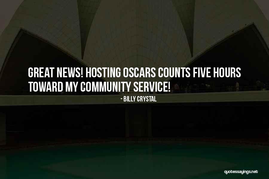 Mishlei Quotes By Billy Crystal