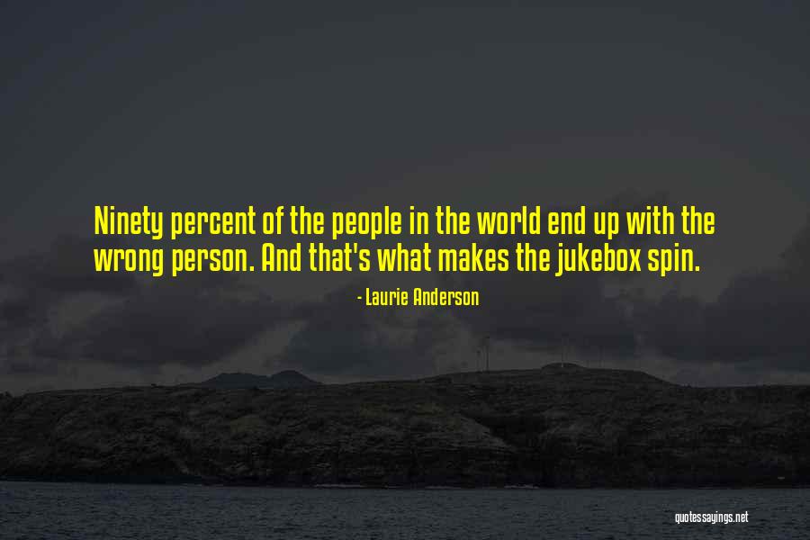 Mishlove Past Quotes By Laurie Anderson Mishlove Past Quotes By Laurie Anderson