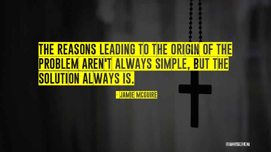 Mishna Optimism Quotes By Jamie McGuire Mishna Optimism Quotes By Jamie McGuire