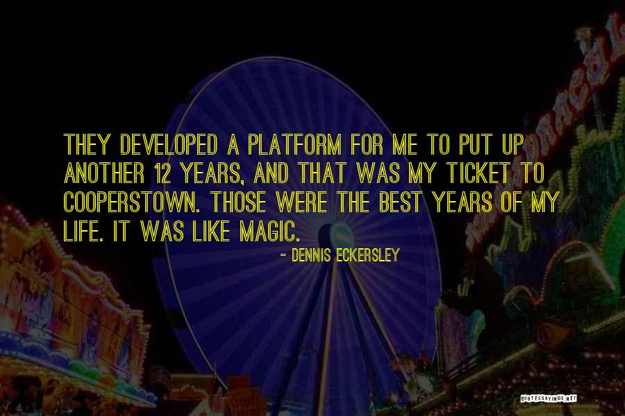 Misik Evangelik Quotes By Dennis Eckersley Misik Evangelik Quotes By Dennis Eckersley