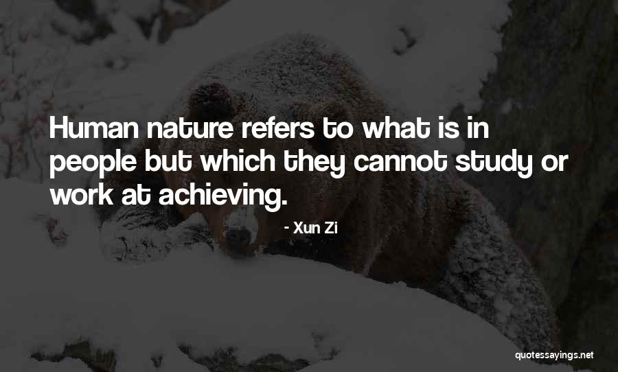 Misiko Quotes By Xun Zi