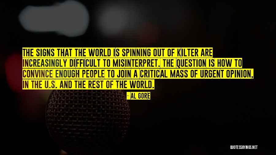 Misinterpret Quotes By Al Gore Misinterpret Quotes By Al Gore