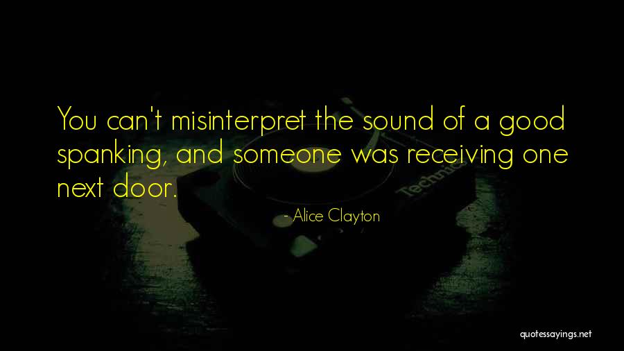 Misinterpret Quotes By Alice Clayton Misinterpret Quotes By Alice Clayton