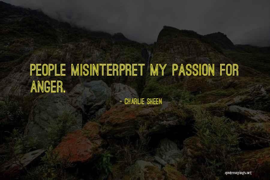 Misinterpret Quotes By Charlie Sheen Misinterpret Quotes By Charlie Sheen