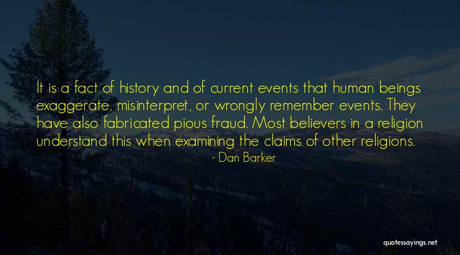 Misinterpret Quotes By Dan Barker Misinterpret Quotes By Dan Barker