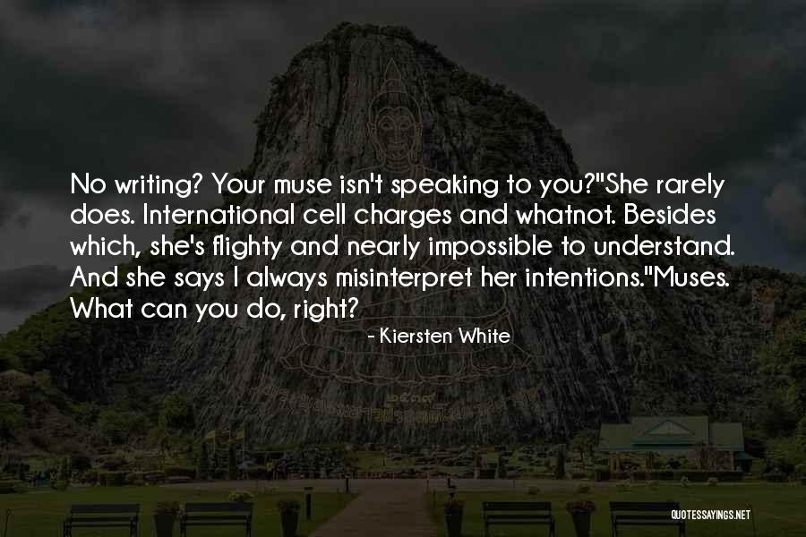 Misinterpret Quotes By Kiersten White Misinterpret Quotes By Kiersten White