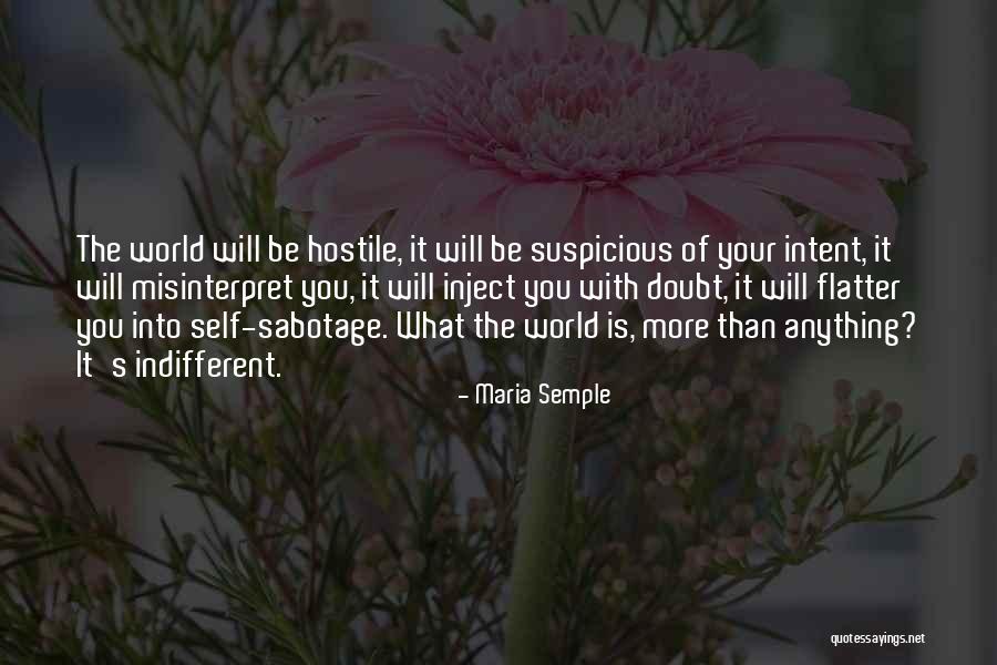 Misinterpret Quotes By Maria Semple Misinterpret Quotes By Maria Semple