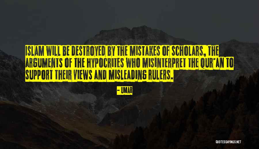 Misinterpret Quotes By Umar Misinterpret Quotes By Umar