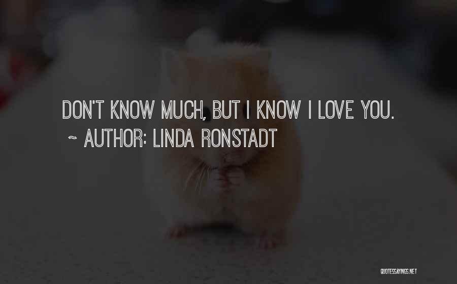 Misinterpretation Quotes By Linda Ronstadt