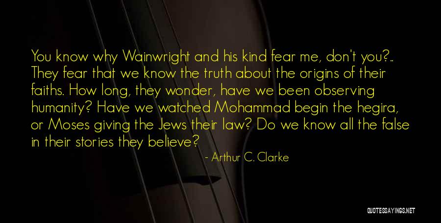Misinterprets Quotes By Arthur C. Clarke Misinterprets Quotes By Arthur C. Clarke