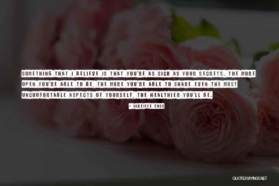 Misitio Quotes By Mireille Enos Misitio Quotes By Mireille Enos
