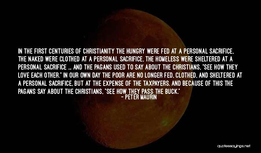 Misiunea Firmei Quotes By Peter Maurin Misiunea Firmei Quotes By Peter Maurin