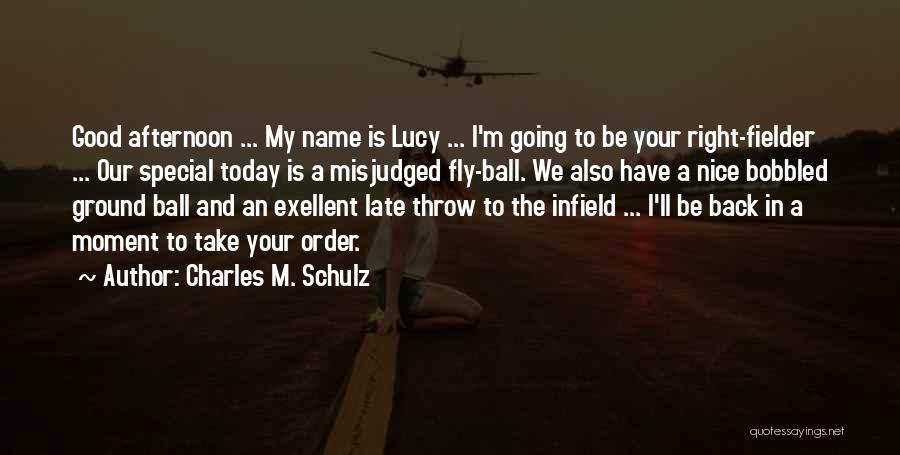 Misjudged Me Quotes By Charles M. Schulz