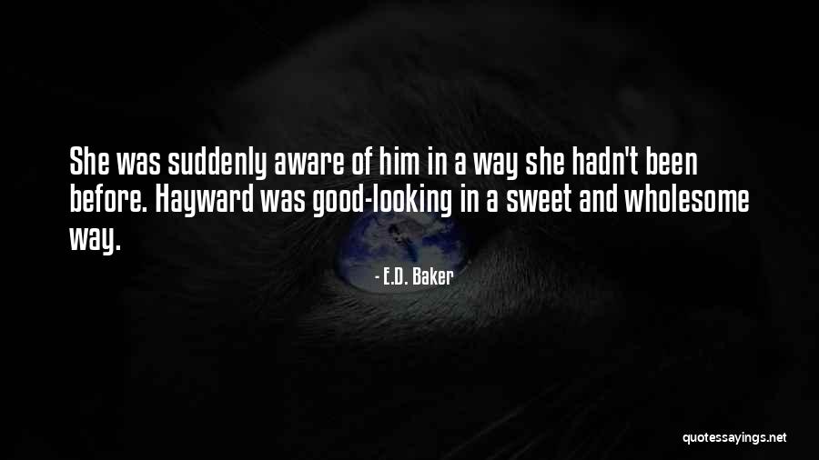 Misjudging Someone Quotes By E.D. Baker Misjudging Someone Quotes By E.D. Baker