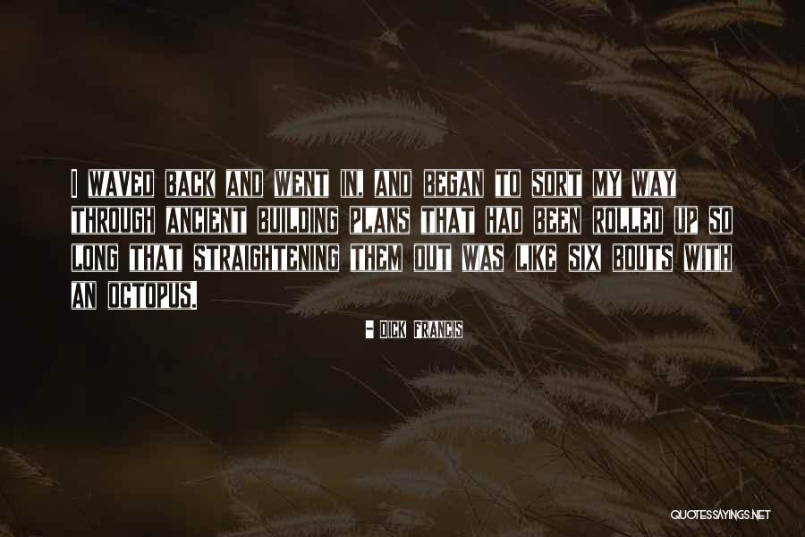 Misjudgment Synonym Quotes By Dick Francis Misjudgment Synonym Quotes By Dick Francis