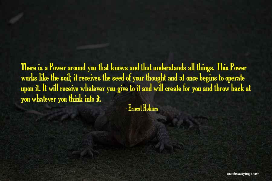 Miskeen Clothing Quotes By Ernest Holmes Miskeen Clothing Quotes By Ernest Holmes