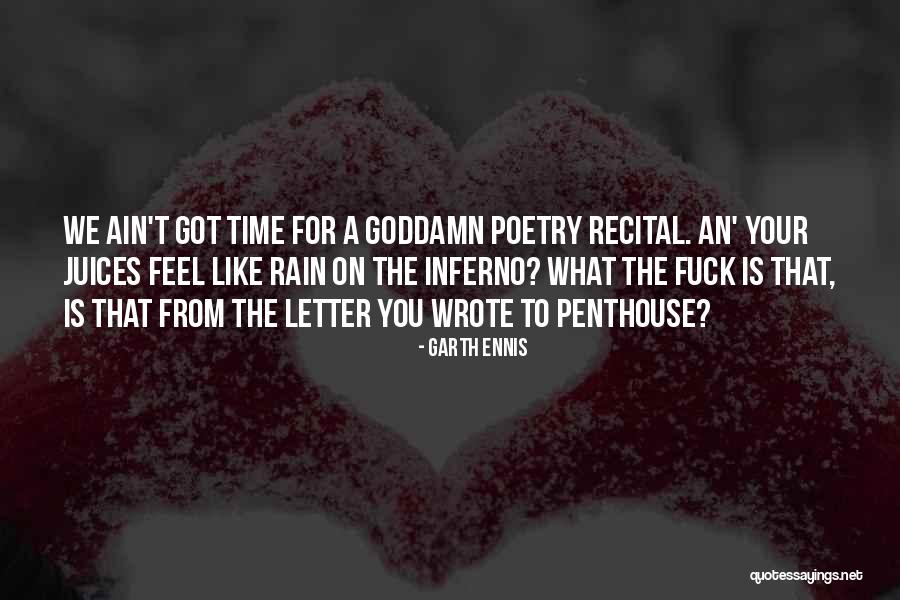 Miskinis Kenosha Quotes By Garth Ennis Miskinis Kenosha Quotes By Garth Ennis