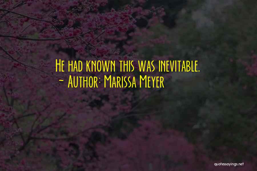 Misknowner Quotes By Marissa Meyer