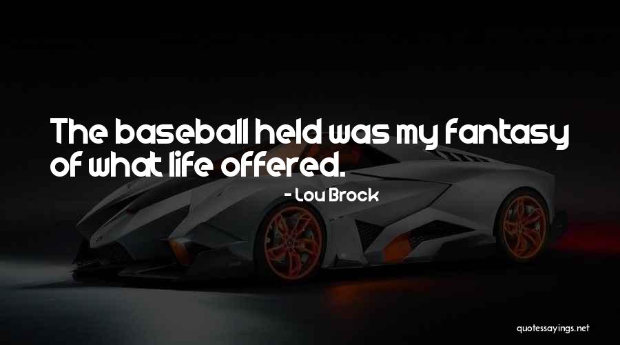 Misko Pasta Quotes By Lou Brock Misko Pasta Quotes By Lou Brock