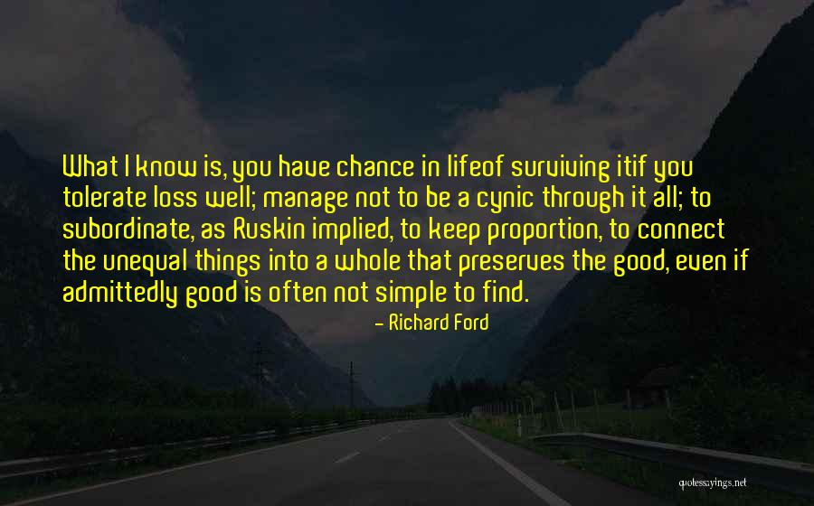 Misko Pasta Quotes By Richard Ford Misko Pasta Quotes By Richard Ford