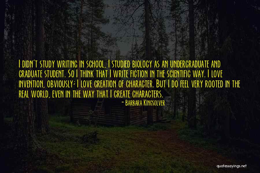 Miskolczy L Szl Quotes By Barbara Kingsolver