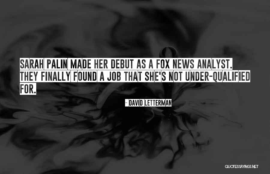 Miskovska Pruhonice Quotes By David Letterman Miskovska Pruhonice Quotes By David Letterman