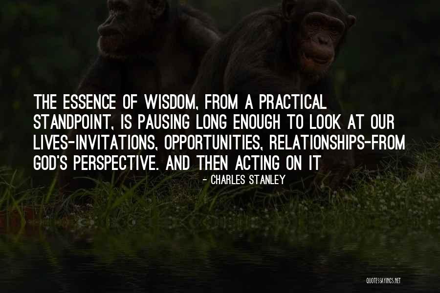 Miskowiak Quotes By Charles Stanley Miskowiak Quotes By Charles Stanley