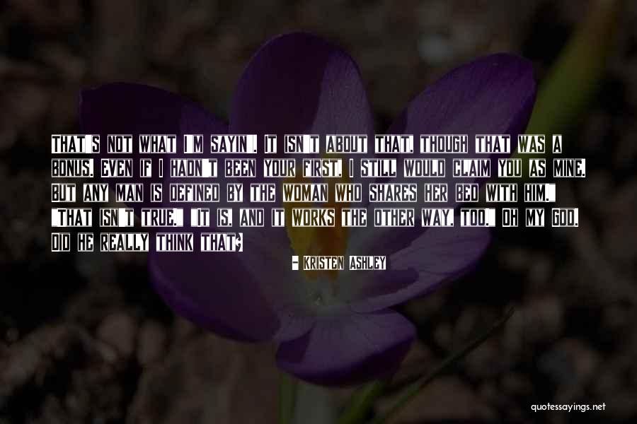 Miskowitz Quotes By Kristen Ashley Miskowitz Quotes By Kristen Ashley