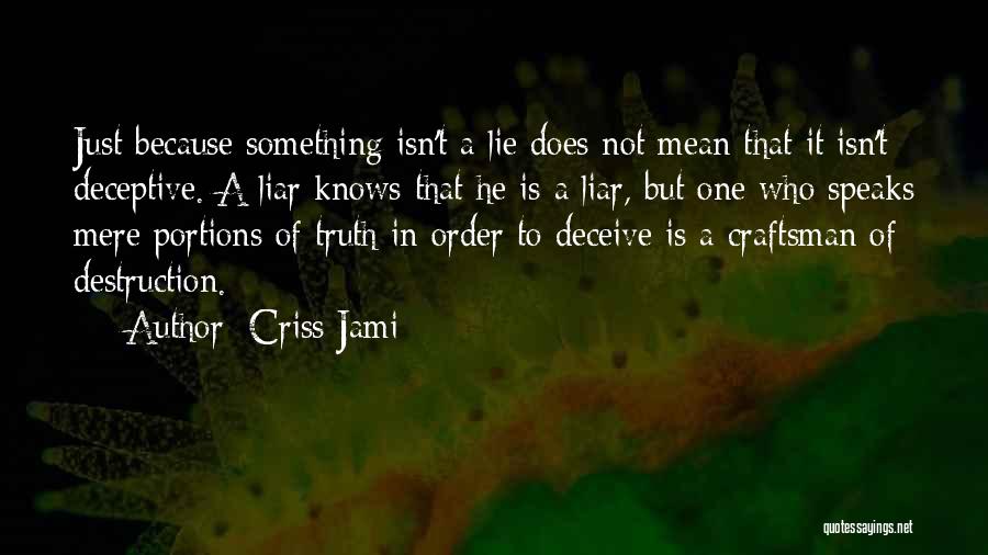 Mislead Quotes By Criss Jami