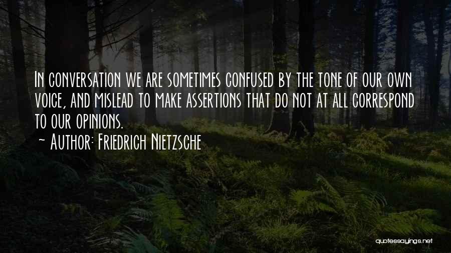 Mislead Quotes By Friedrich Nietzsche