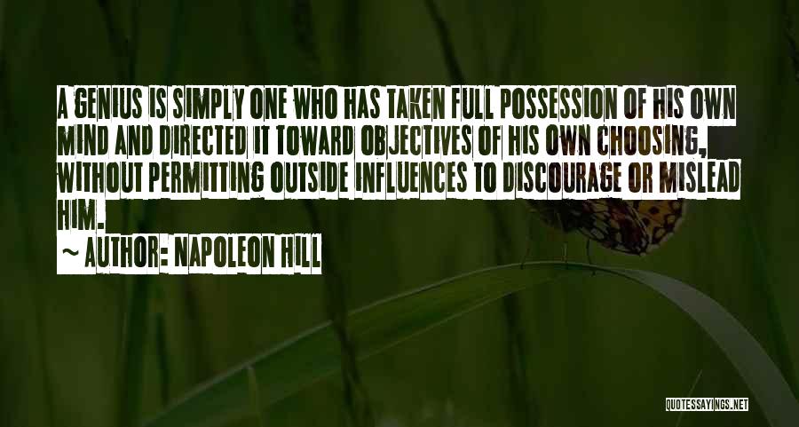 Mislead Quotes By Napoleon Hill