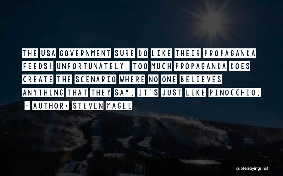 Mislead Quotes By Steven Magee