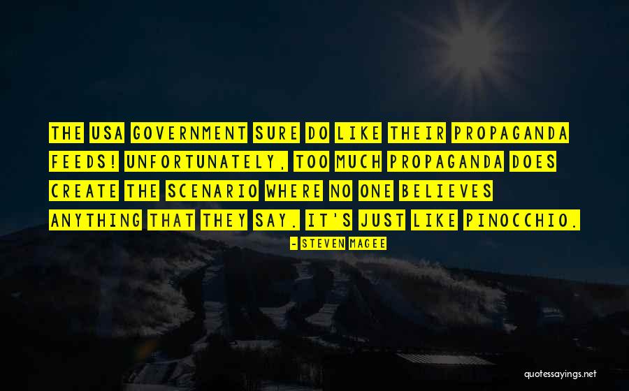 Misleaders Quotes By Steven Magee Misleaders Quotes By Steven Magee