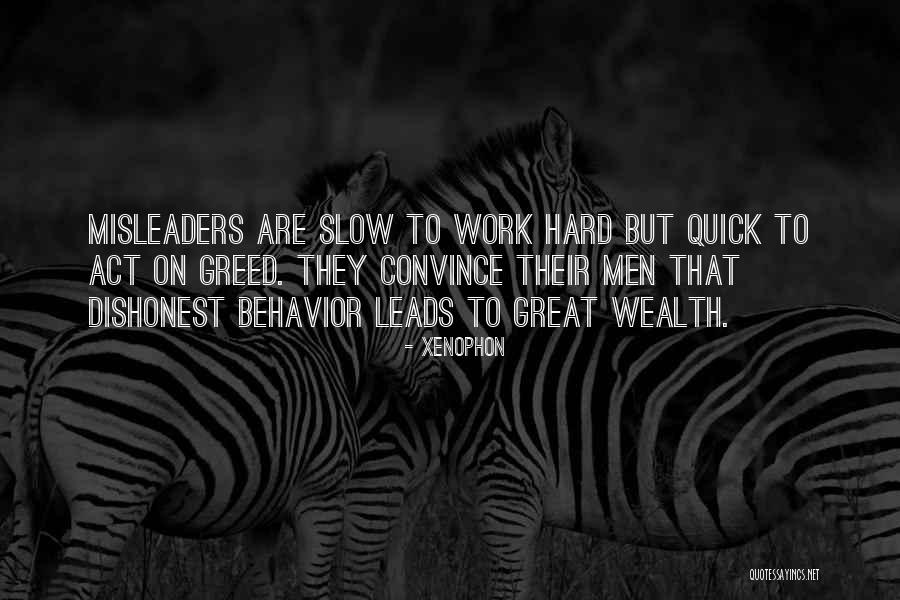 Misleaders Quotes By Xenophon Misleaders Quotes By Xenophon