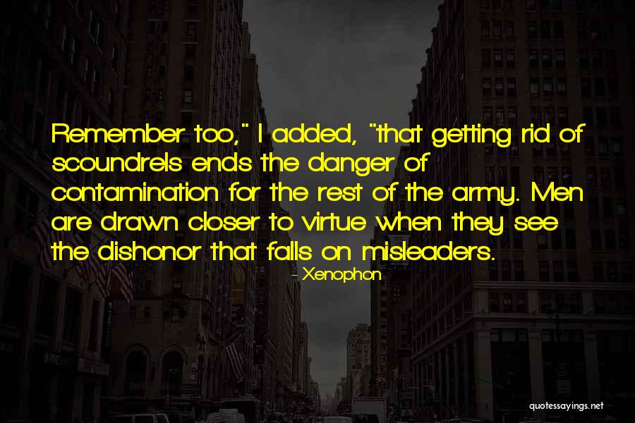 Misleaders Quotes By Xenophon Misleaders Quotes By Xenophon