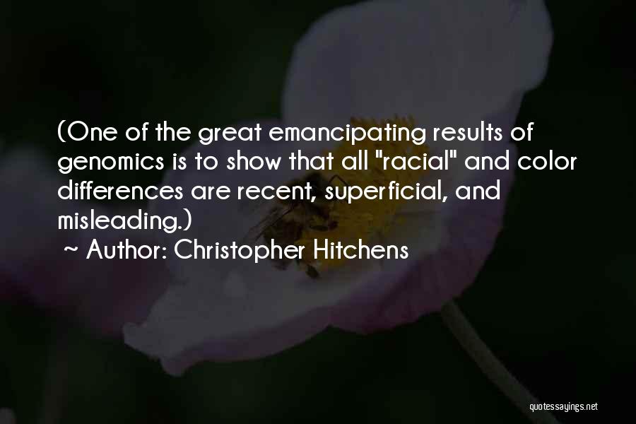 Misleading Quotes By Christopher Hitchens