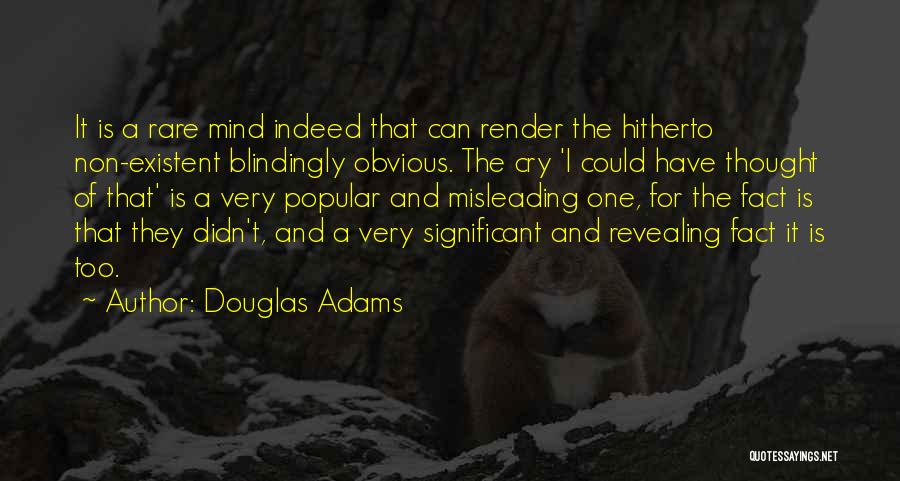 Misleading Quotes By Douglas Adams