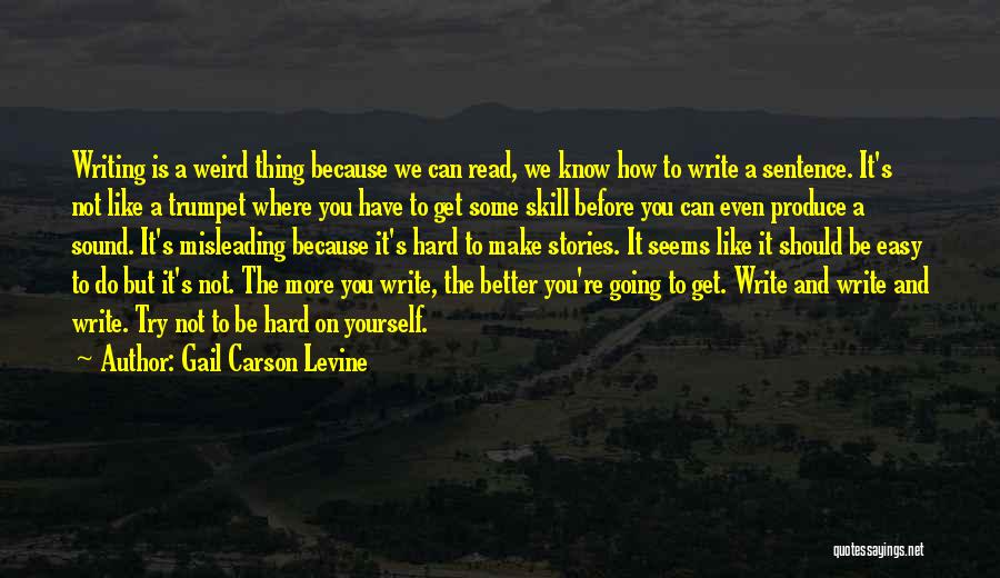 Misleading Quotes By Gail Carson Levine