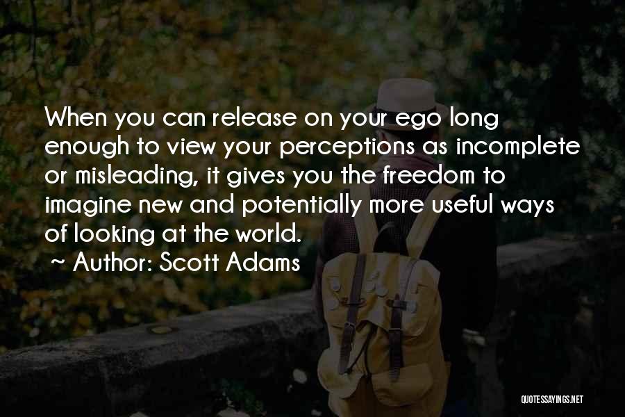 Misleading Quotes By Scott Adams