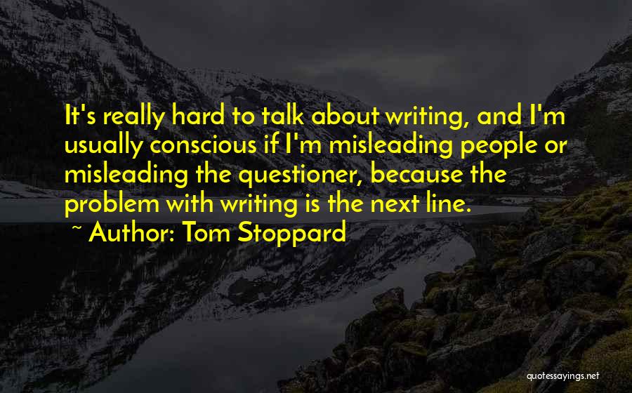 Misleading Quotes By Tom Stoppard