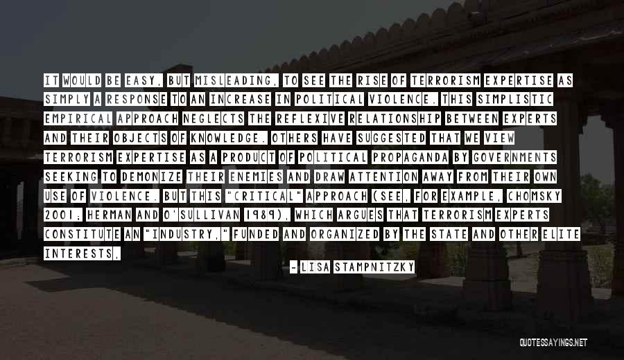 Misleading Relationship Quotes By Lisa Stampnitzky Misleading Relationship Quotes By Lisa Stampnitzky