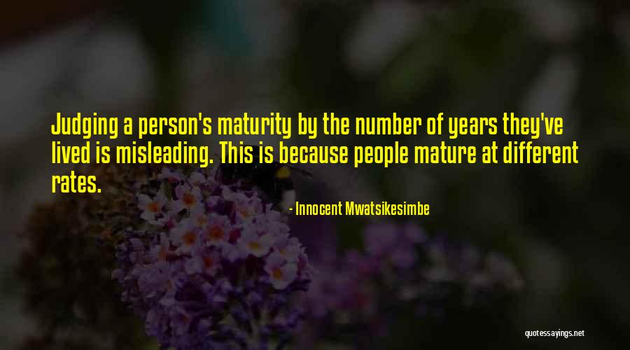 Misleading Someone Quotes By Innocent Mwatsikesimbe Misleading Someone Quotes By Innocent Mwatsikesimbe