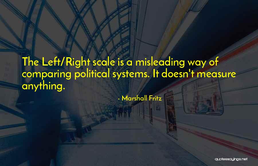 Misleading Someone Quotes By Marshall Fritz Misleading Someone Quotes By Marshall Fritz