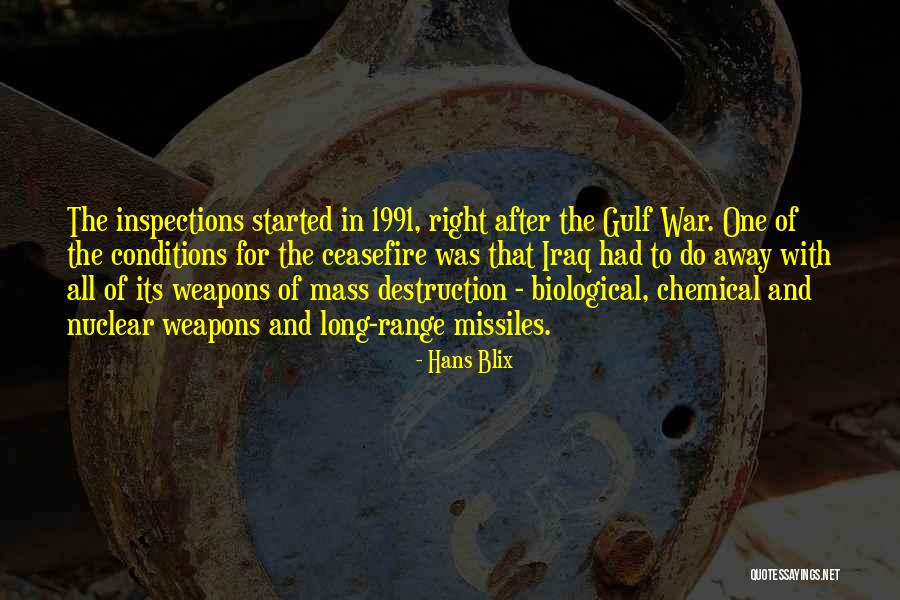 Misleadingly Quotes By Hans Blix Misleadingly Quotes By Hans Blix