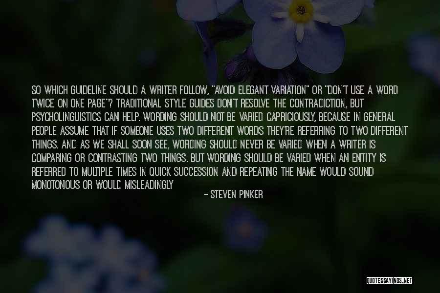 Misleadingly Quotes By Steven Pinker Misleadingly Quotes By Steven Pinker
